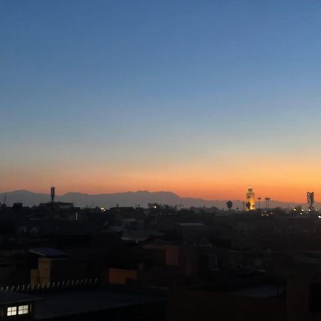 Riad Paquerette Marrakesz Zewnętrze zdjęcie