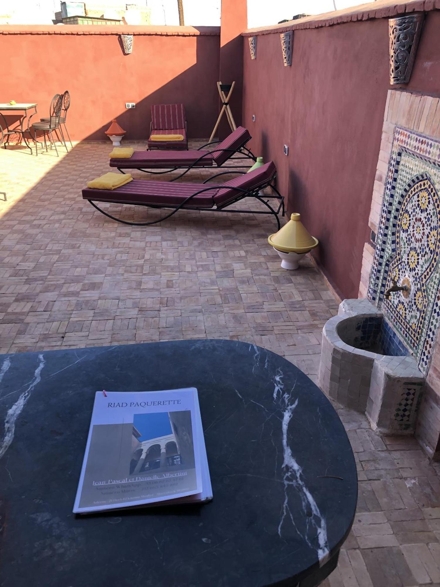 Riad Paquerette Marrakesz Zewnętrze zdjęcie