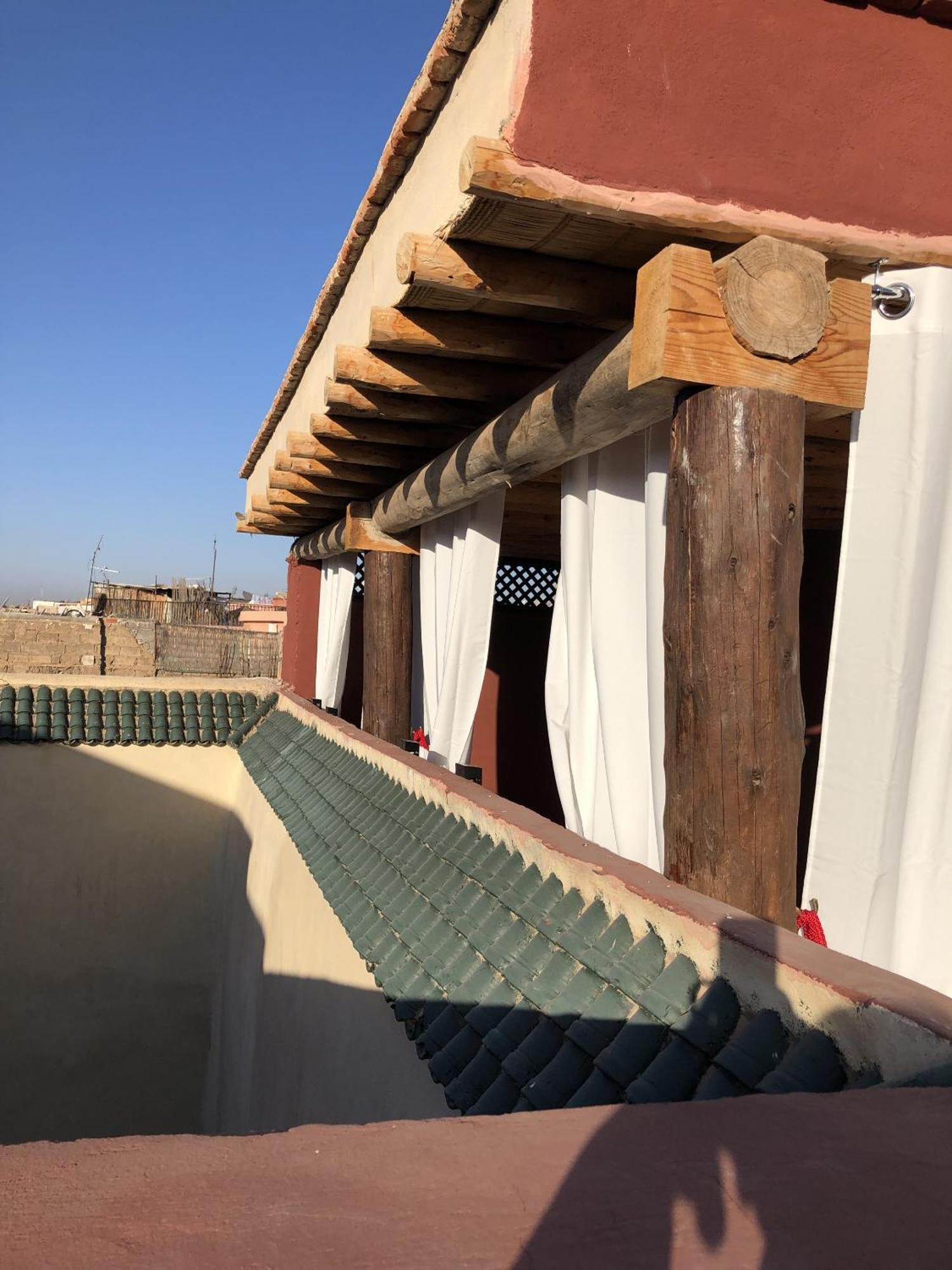 Riad Paquerette Marrakesz Zewnętrze zdjęcie