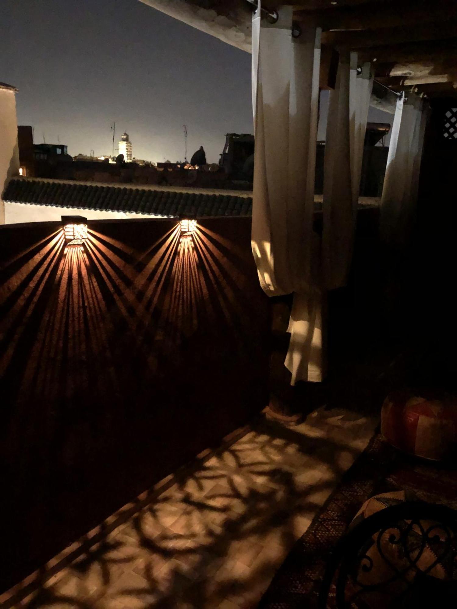 Riad Paquerette Marrakesz Zewnętrze zdjęcie