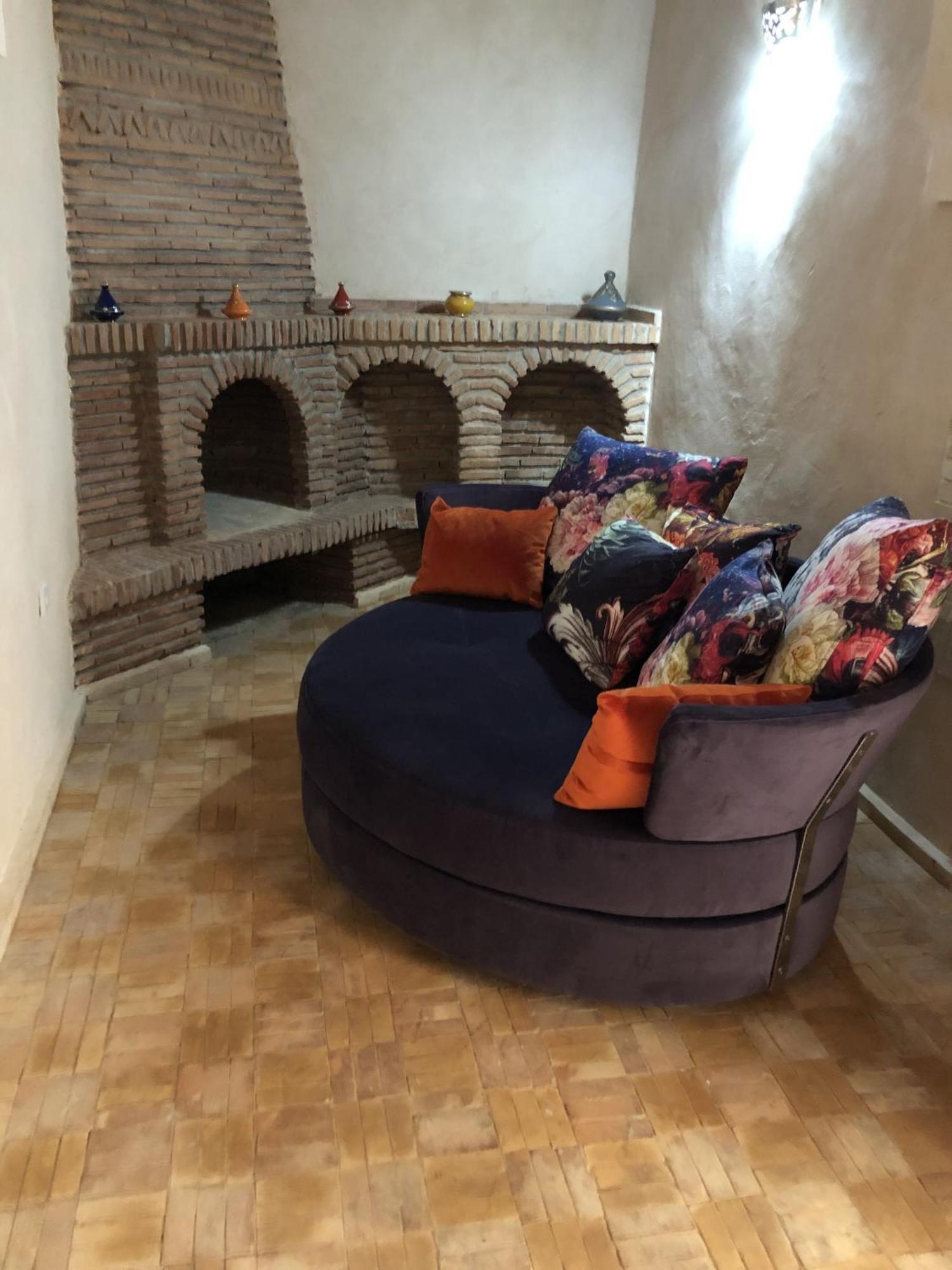 Riad Paquerette Marrakesz Zewnętrze zdjęcie