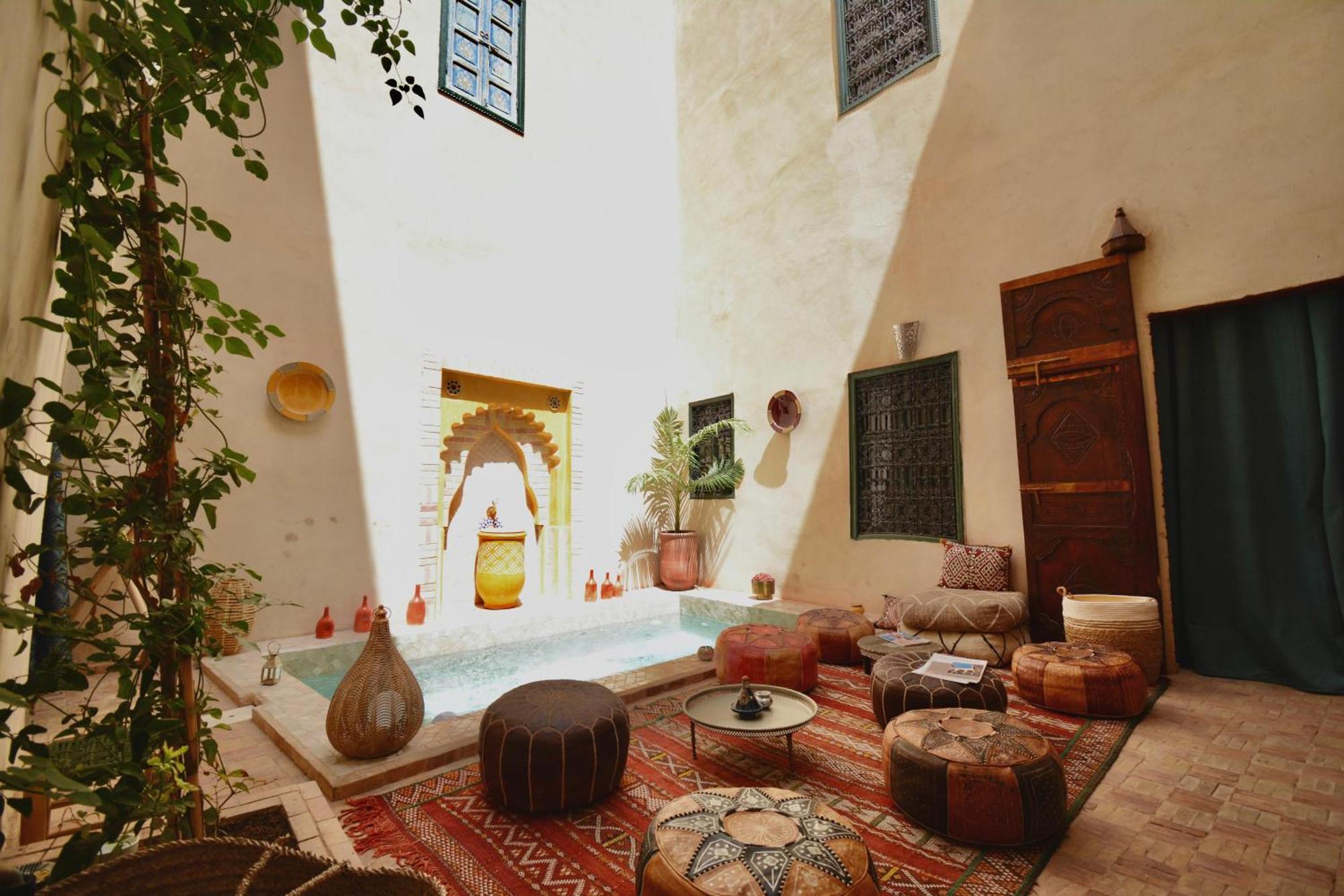 Riad Paquerette Marrakesz Zewnętrze zdjęcie