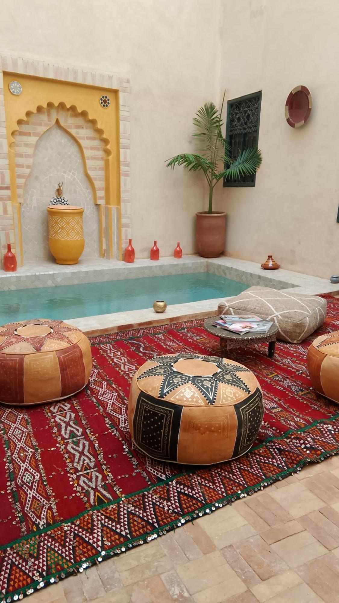 Riad Paquerette Marrakesz Zewnętrze zdjęcie
