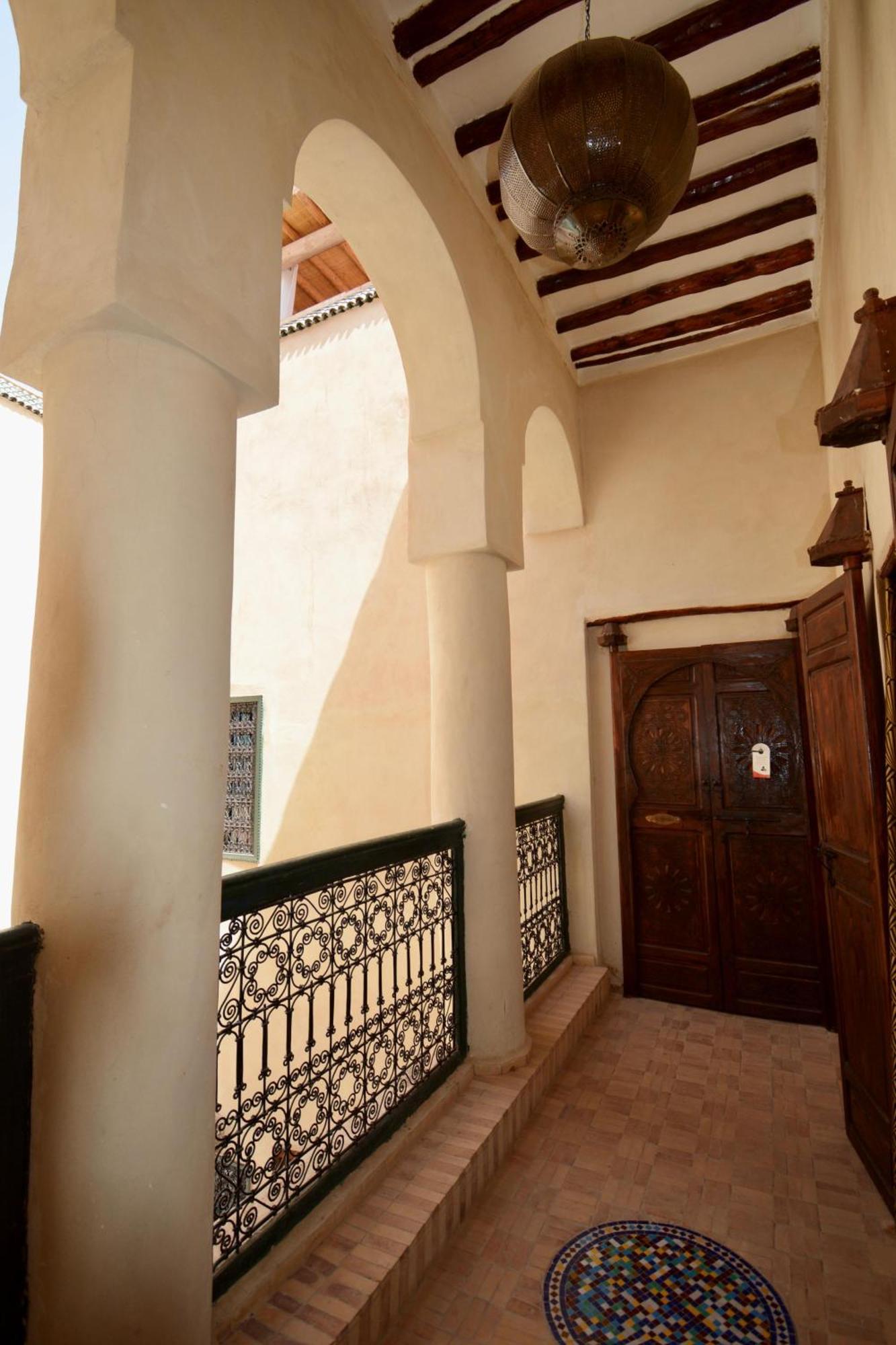 Riad Paquerette Marrakesz Zewnętrze zdjęcie