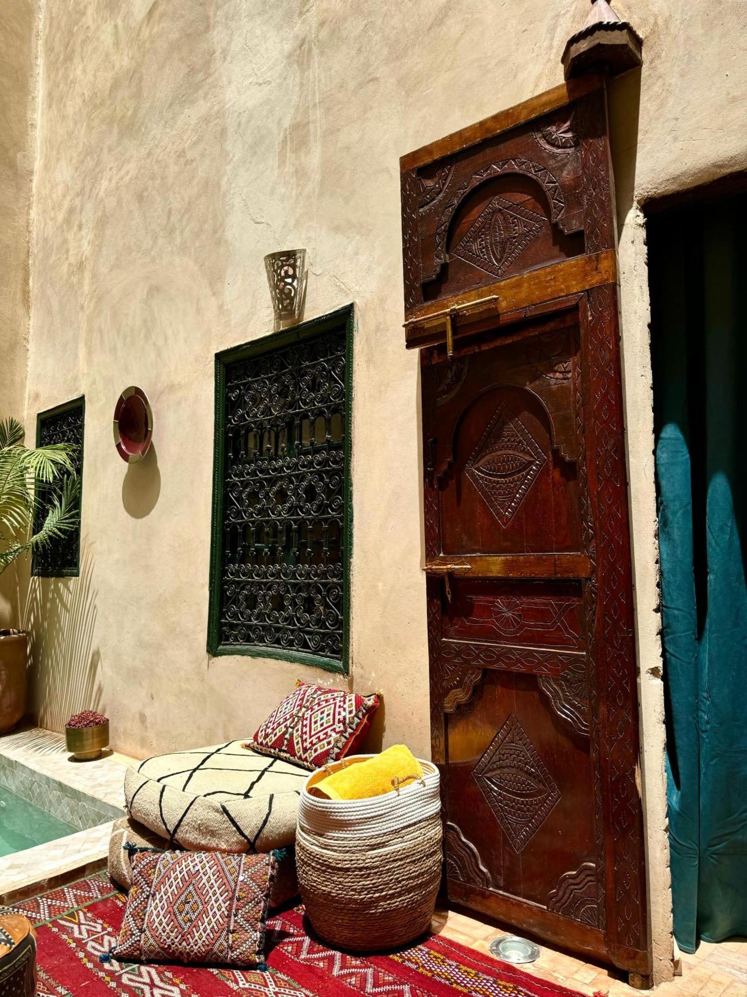 Riad Paquerette Marrakesz Zewnętrze zdjęcie