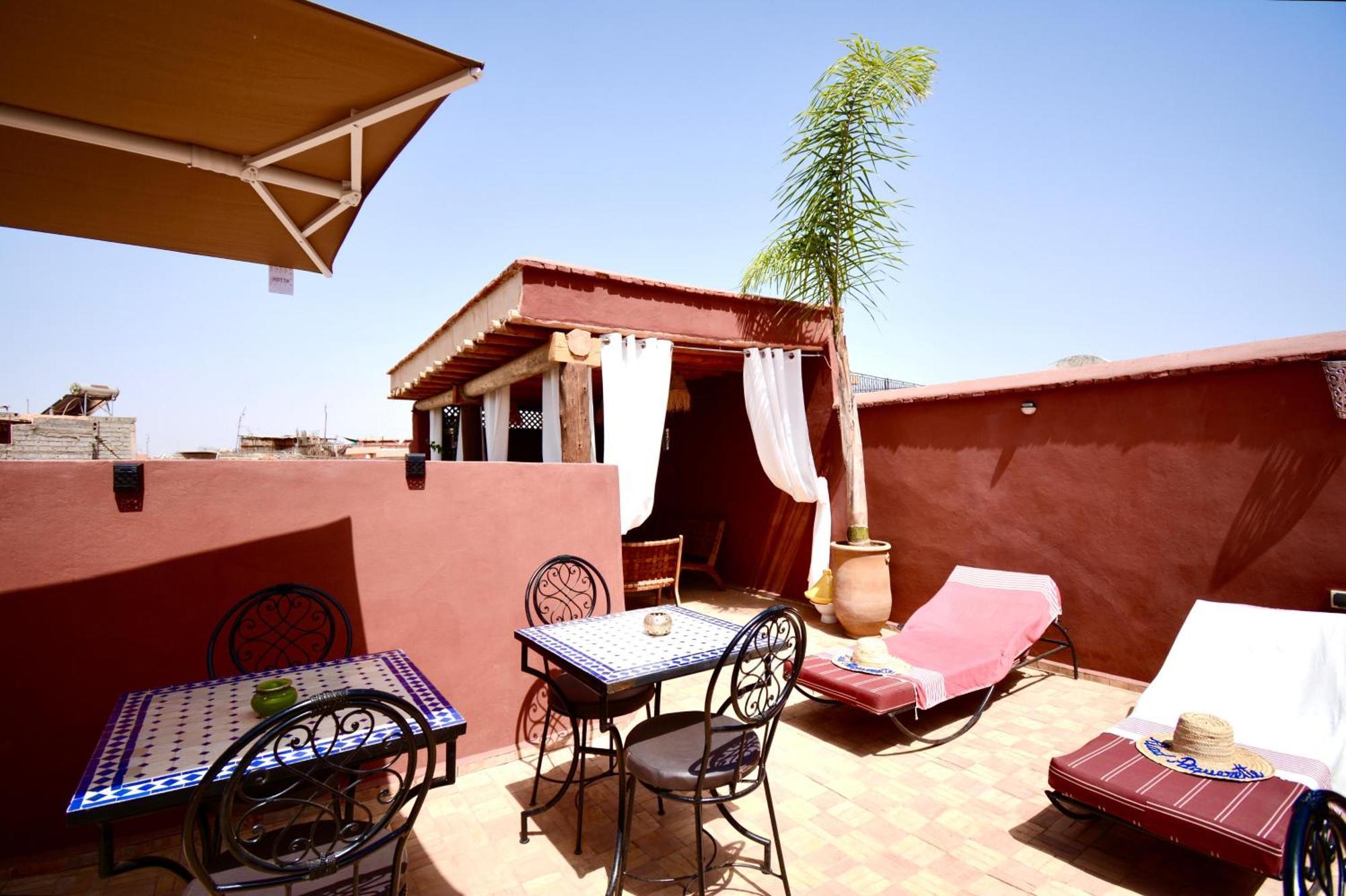 Riad Paquerette Marrakesz Zewnętrze zdjęcie