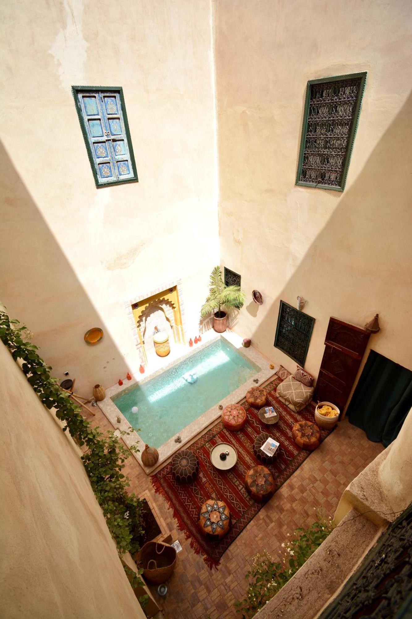 Riad Paquerette Marrakesz Zewnętrze zdjęcie