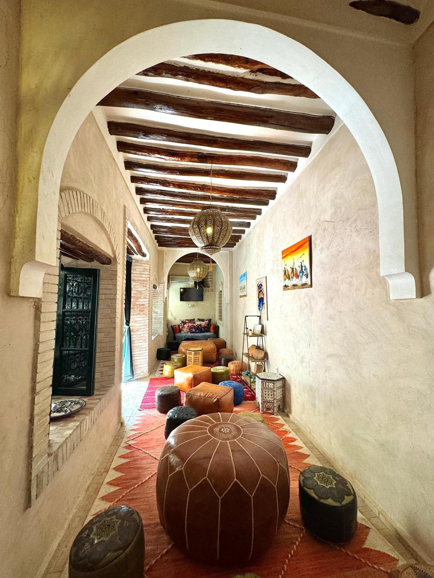 Riad Paquerette Marrakesz Zewnętrze zdjęcie