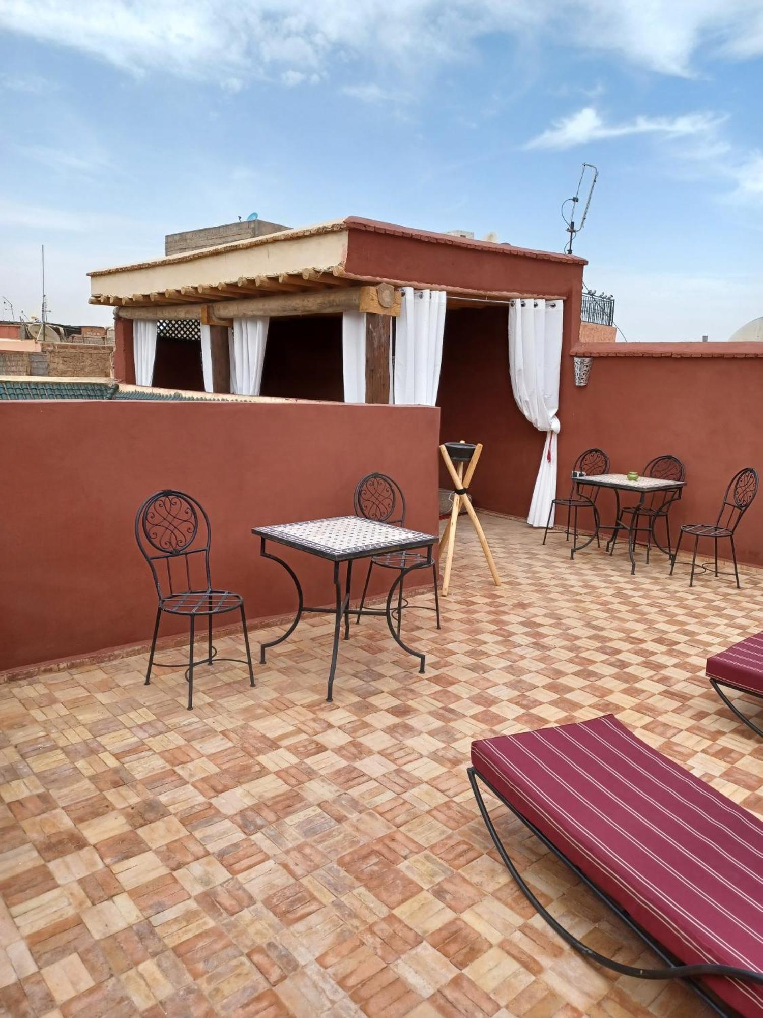 Riad Paquerette Marrakesz Zewnętrze zdjęcie