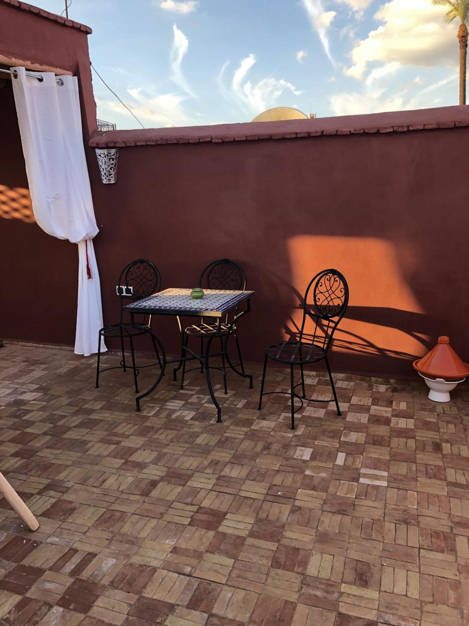 Riad Paquerette Marrakesz Zewnętrze zdjęcie
