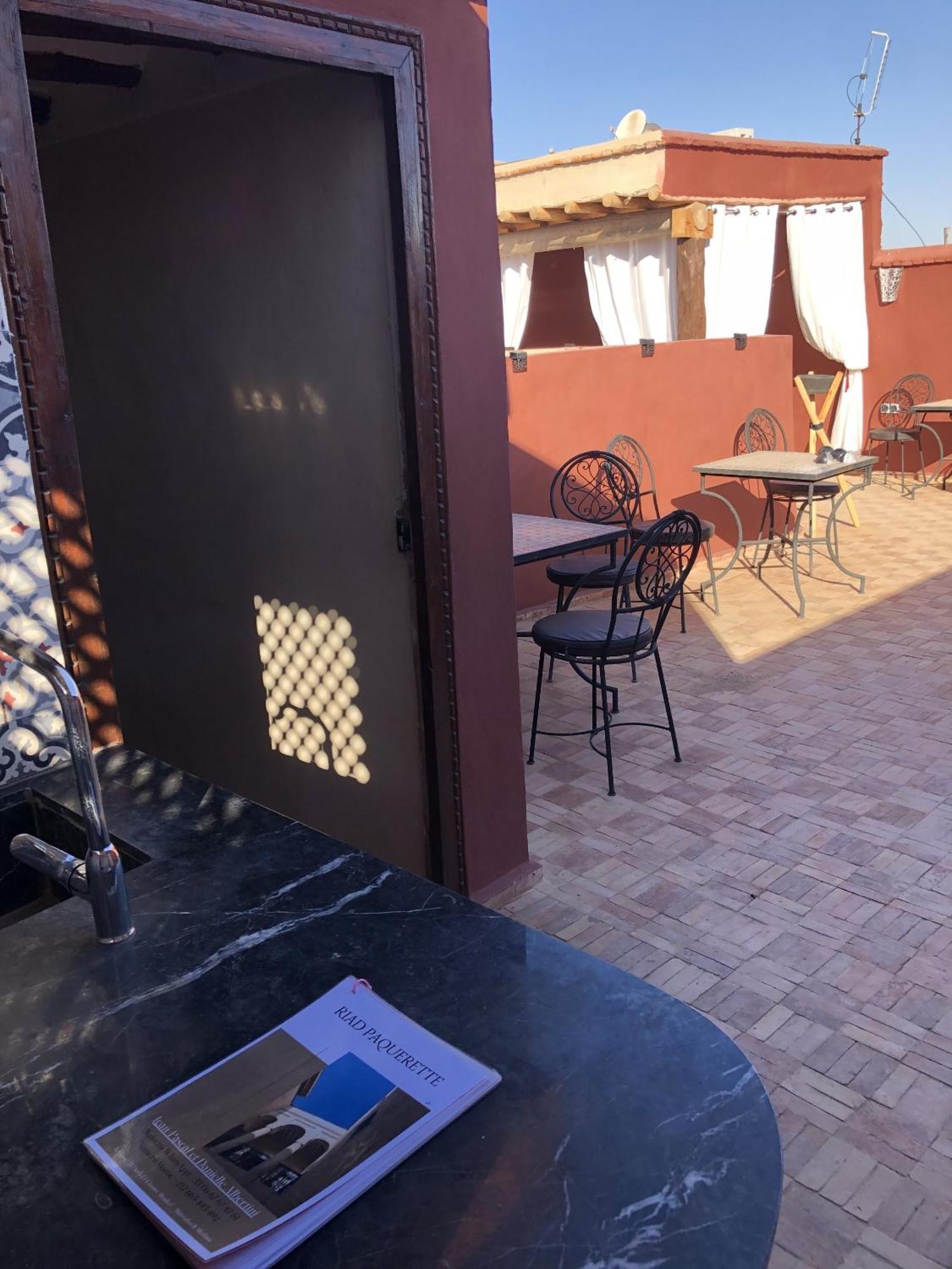 Riad Paquerette Marrakesz Zewnętrze zdjęcie