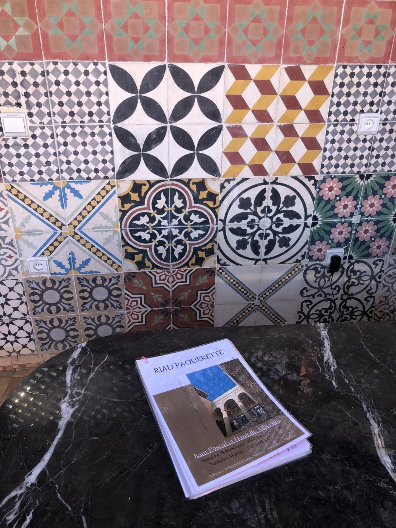 Riad Paquerette Marrakesz Zewnętrze zdjęcie