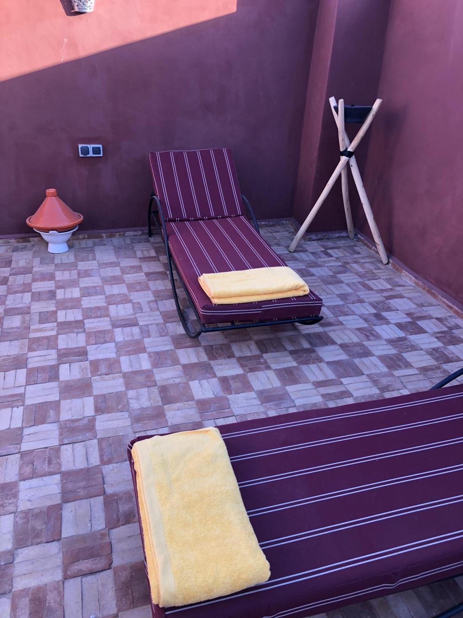 Riad Paquerette Marrakesz Zewnętrze zdjęcie