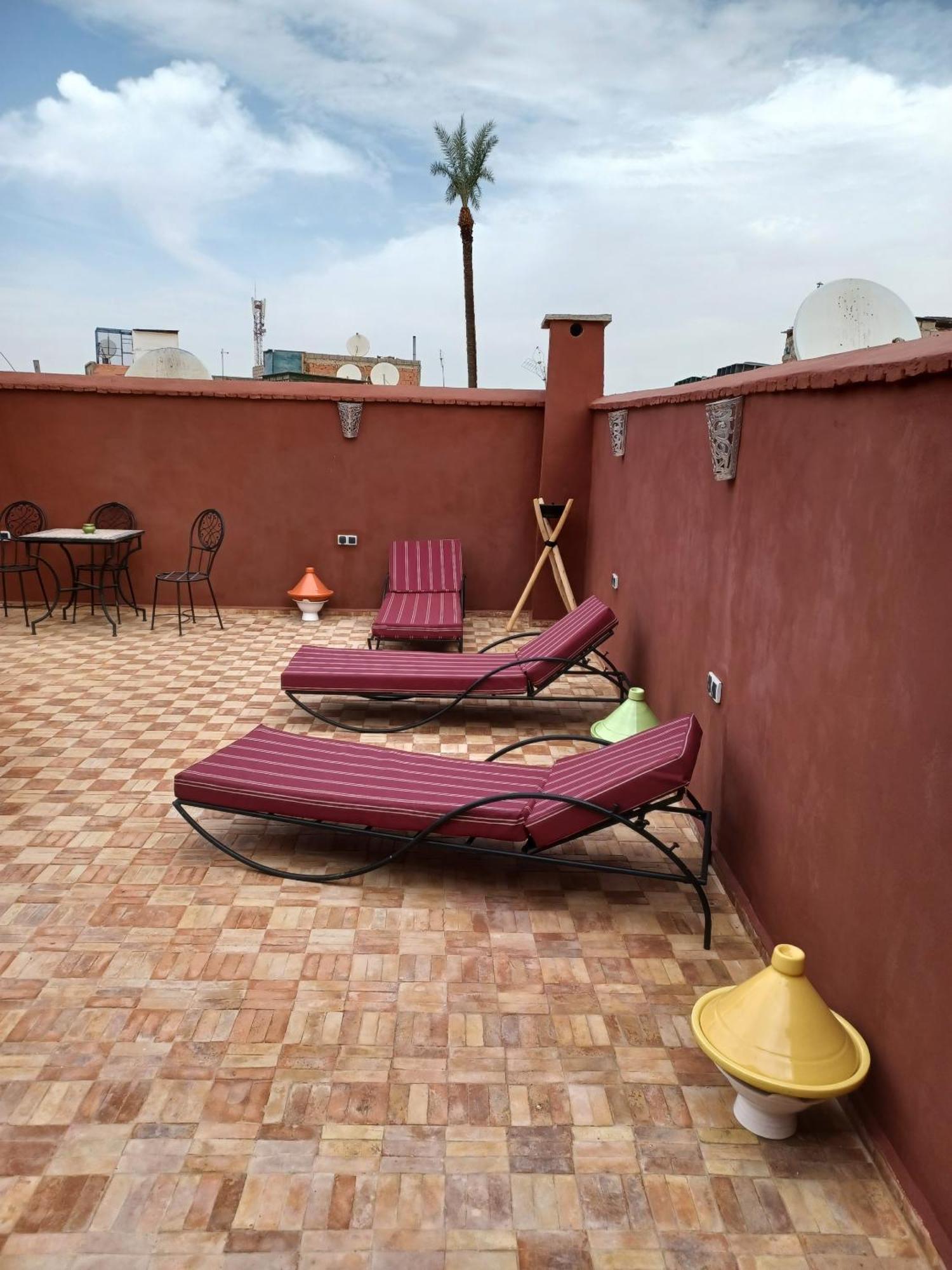 Riad Paquerette Marrakesz Zewnętrze zdjęcie