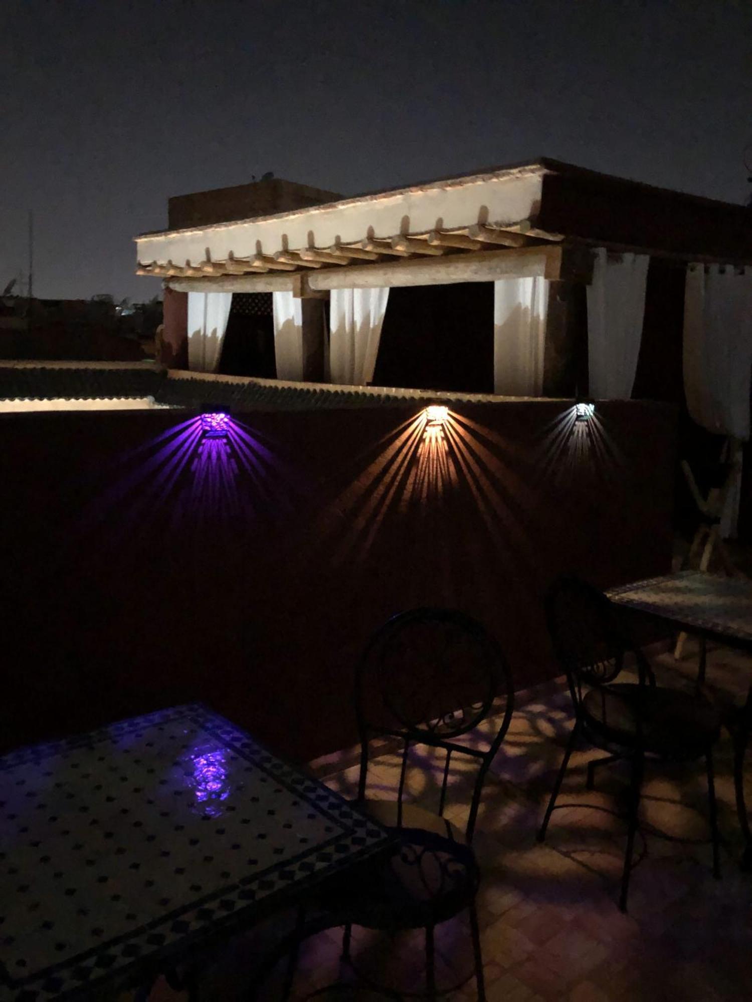 Riad Paquerette Marrakesz Zewnętrze zdjęcie
