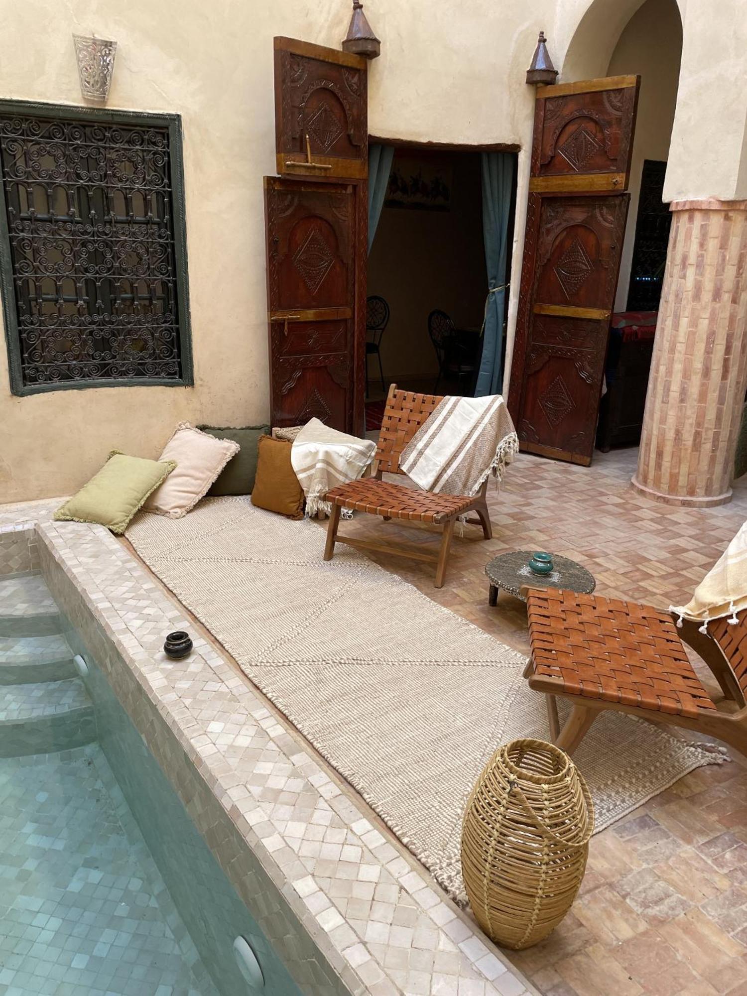 Riad Paquerette Marrakesz Zewnętrze zdjęcie