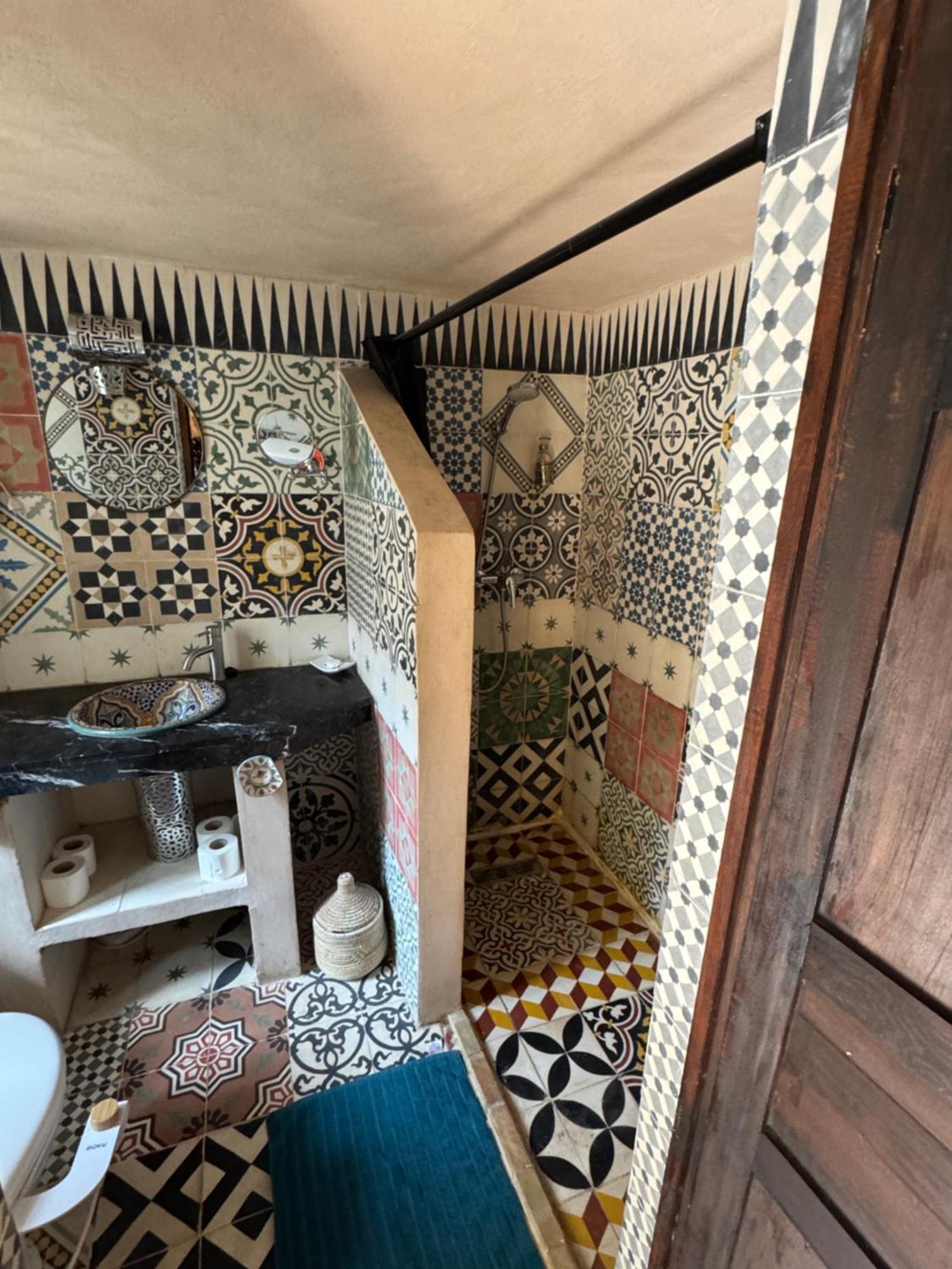 Riad Paquerette Marrakesz Zewnętrze zdjęcie