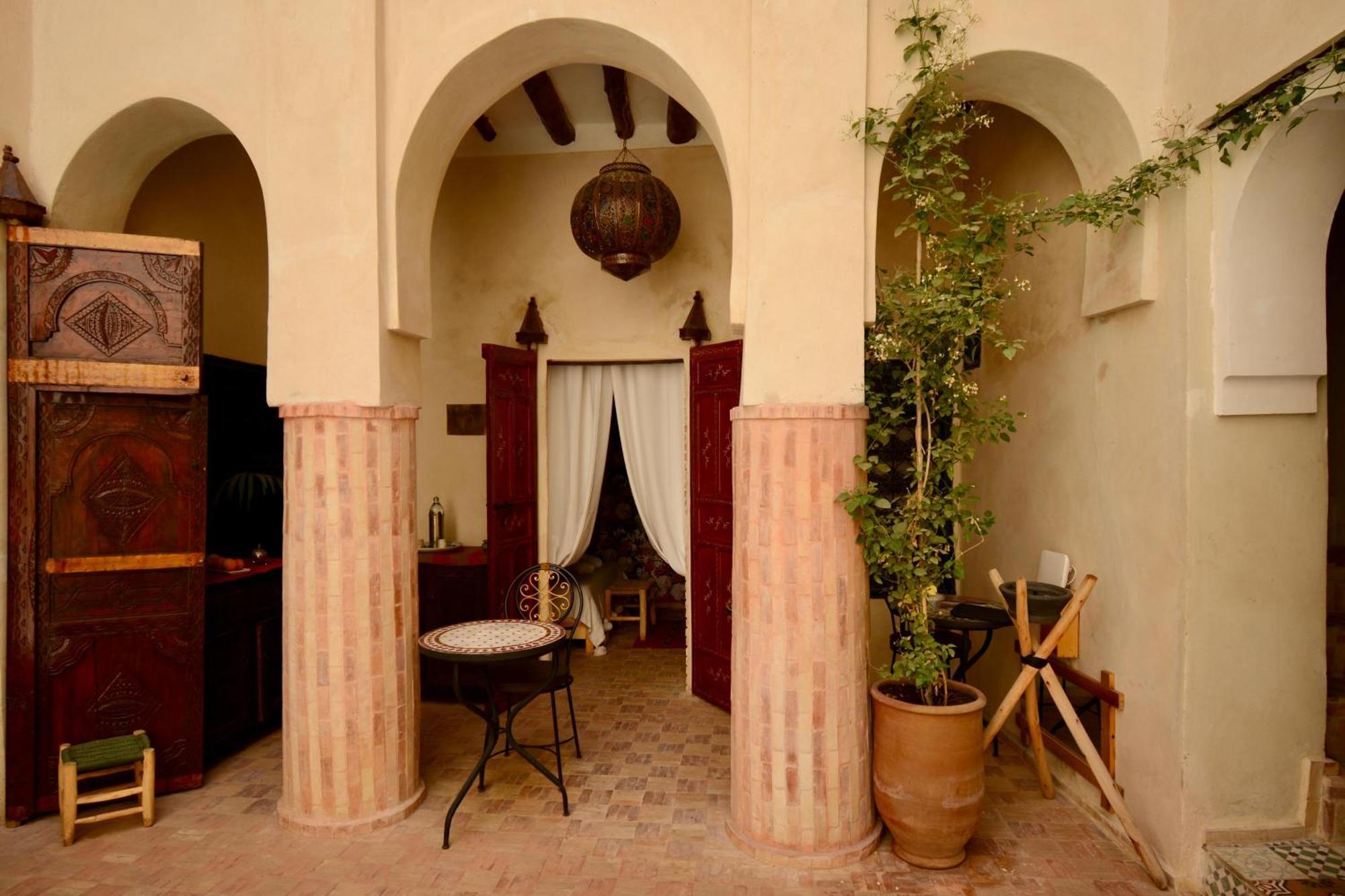 Riad Paquerette Marrakesz Zewnętrze zdjęcie