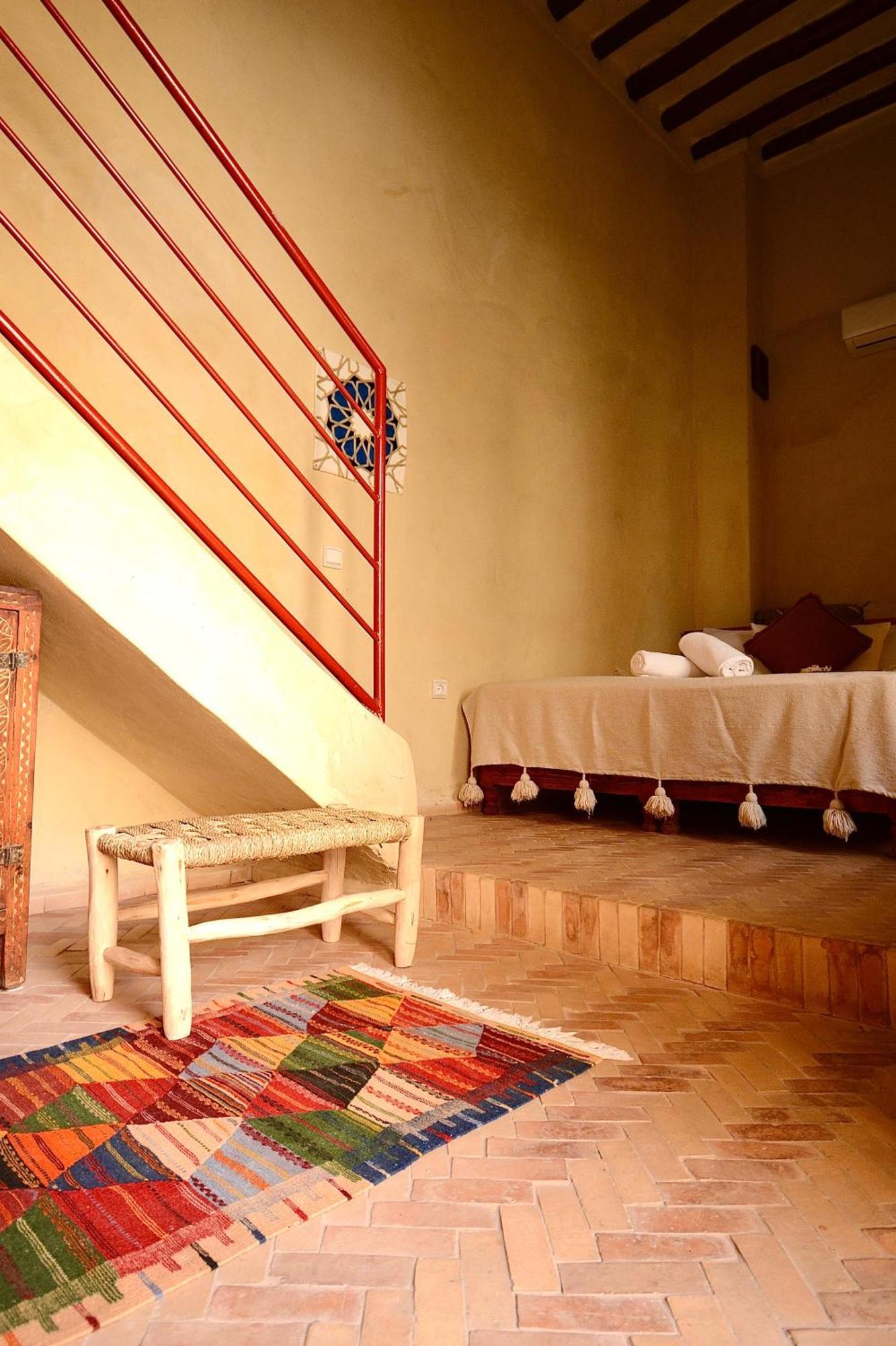 Riad Paquerette Marrakesz Zewnętrze zdjęcie