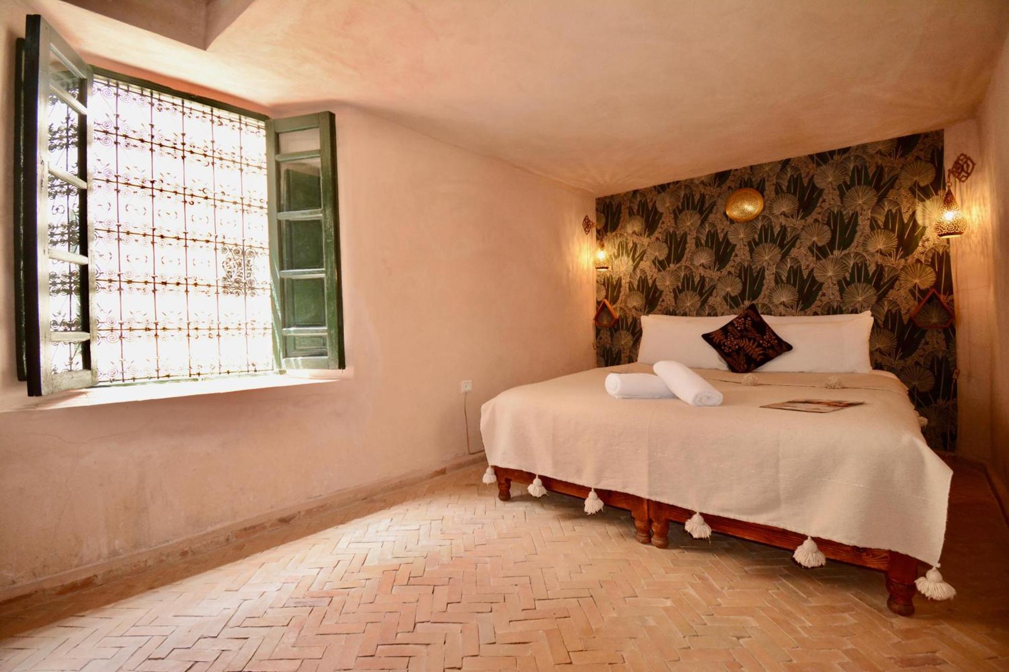 Riad Paquerette Marrakesz Zewnętrze zdjęcie