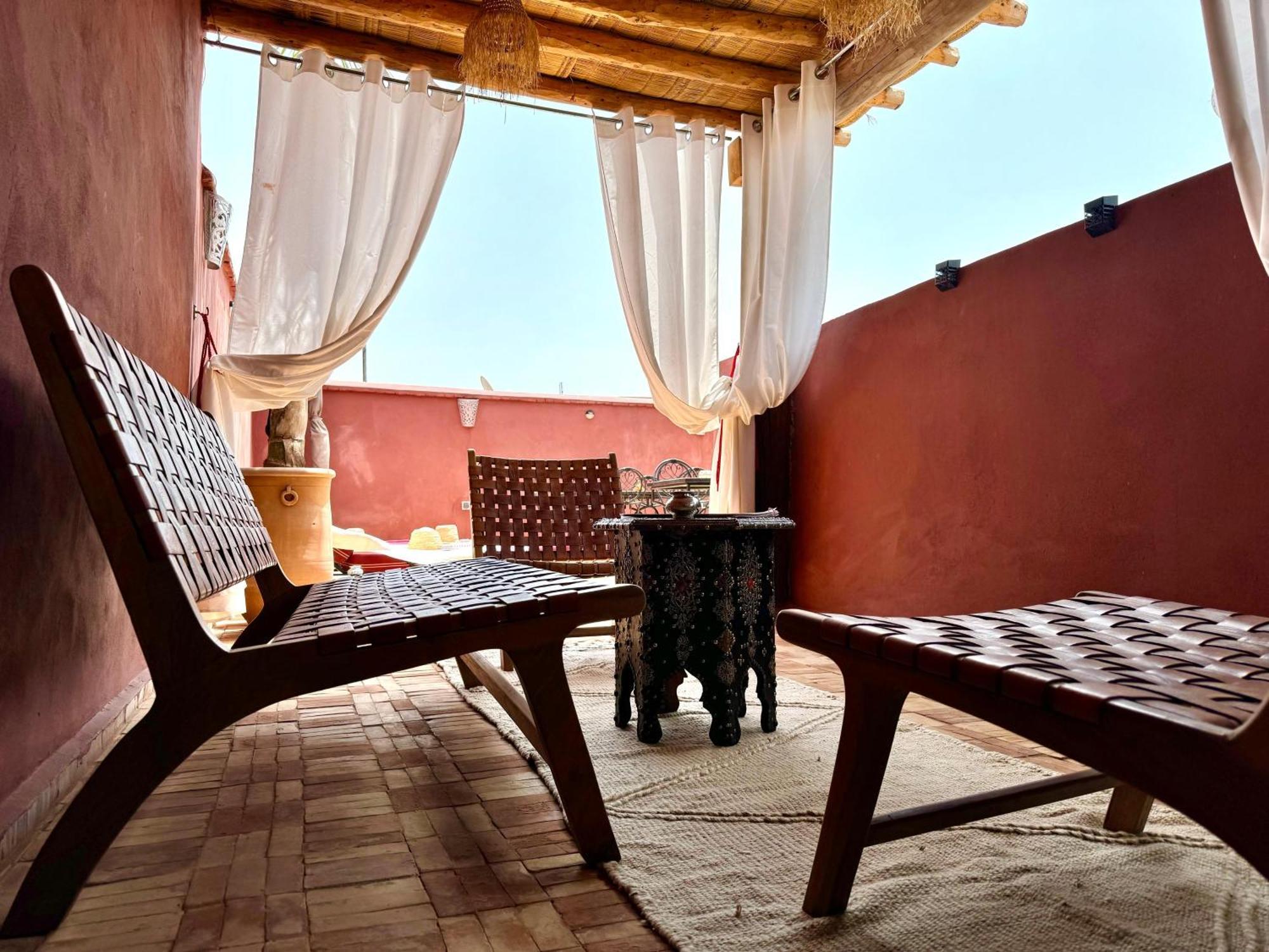 Riad Paquerette Marrakesz Zewnętrze zdjęcie