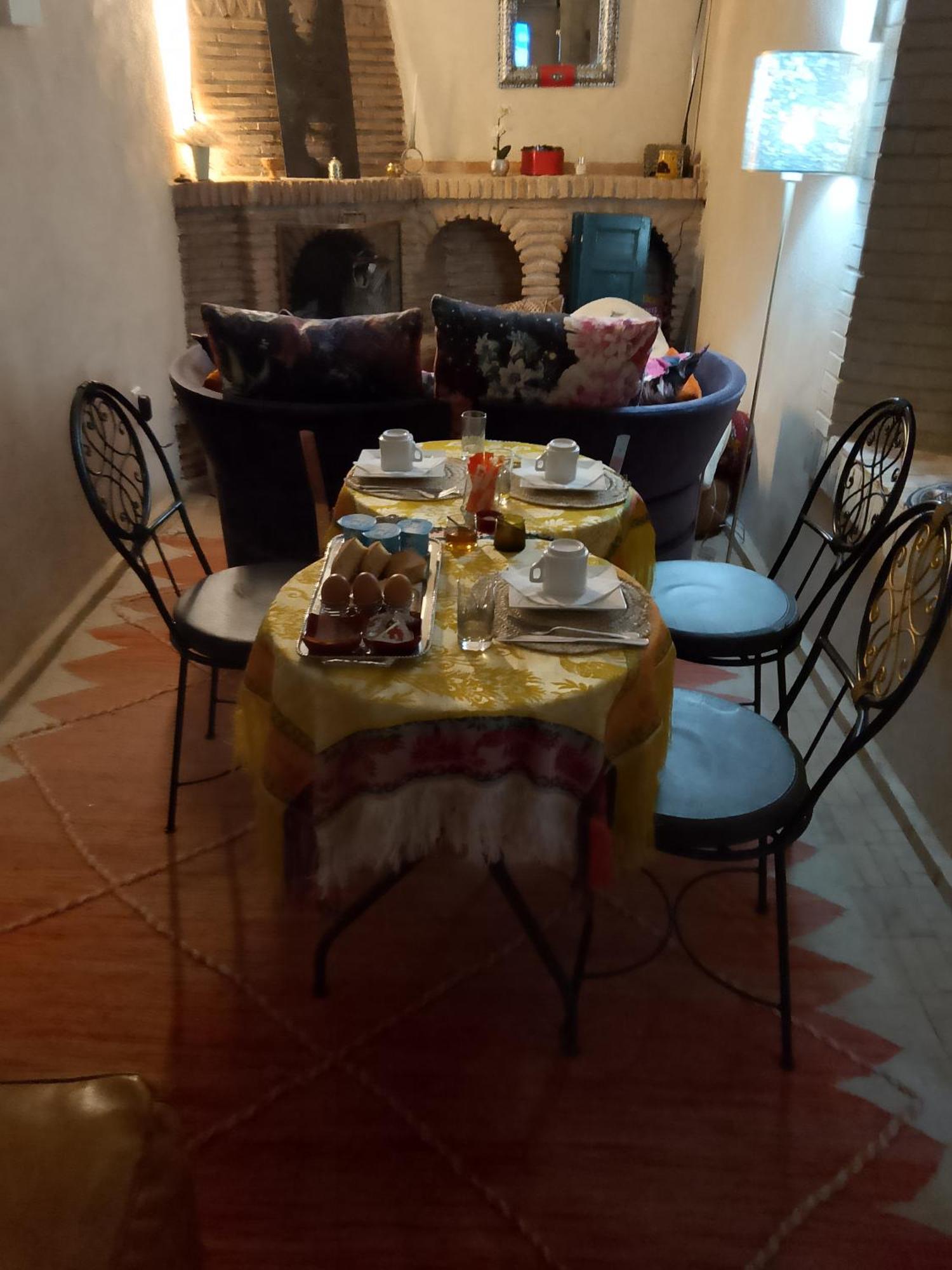 Riad Paquerette Marrakesz Zewnętrze zdjęcie