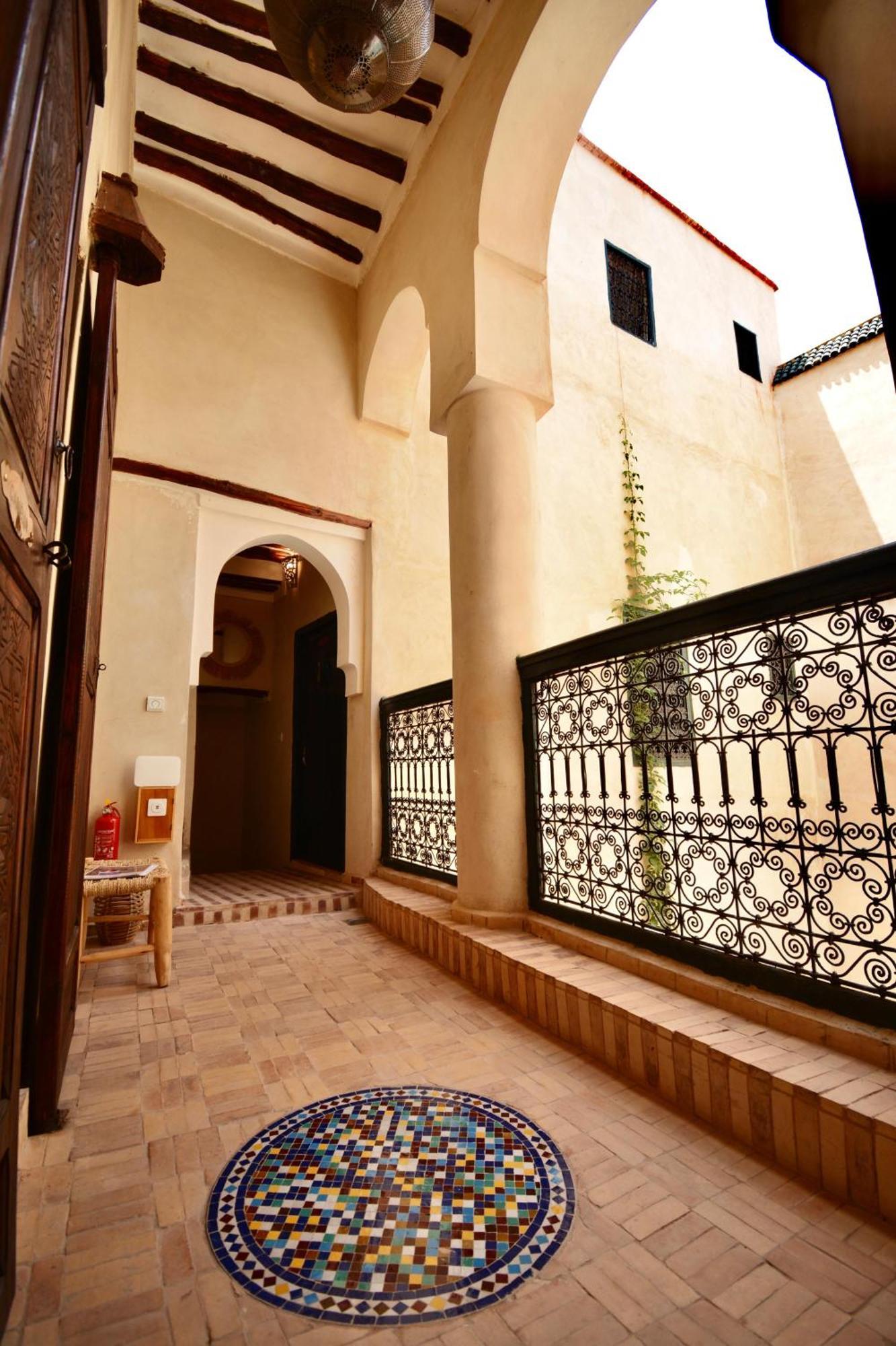 Riad Paquerette Marrakesz Zewnętrze zdjęcie