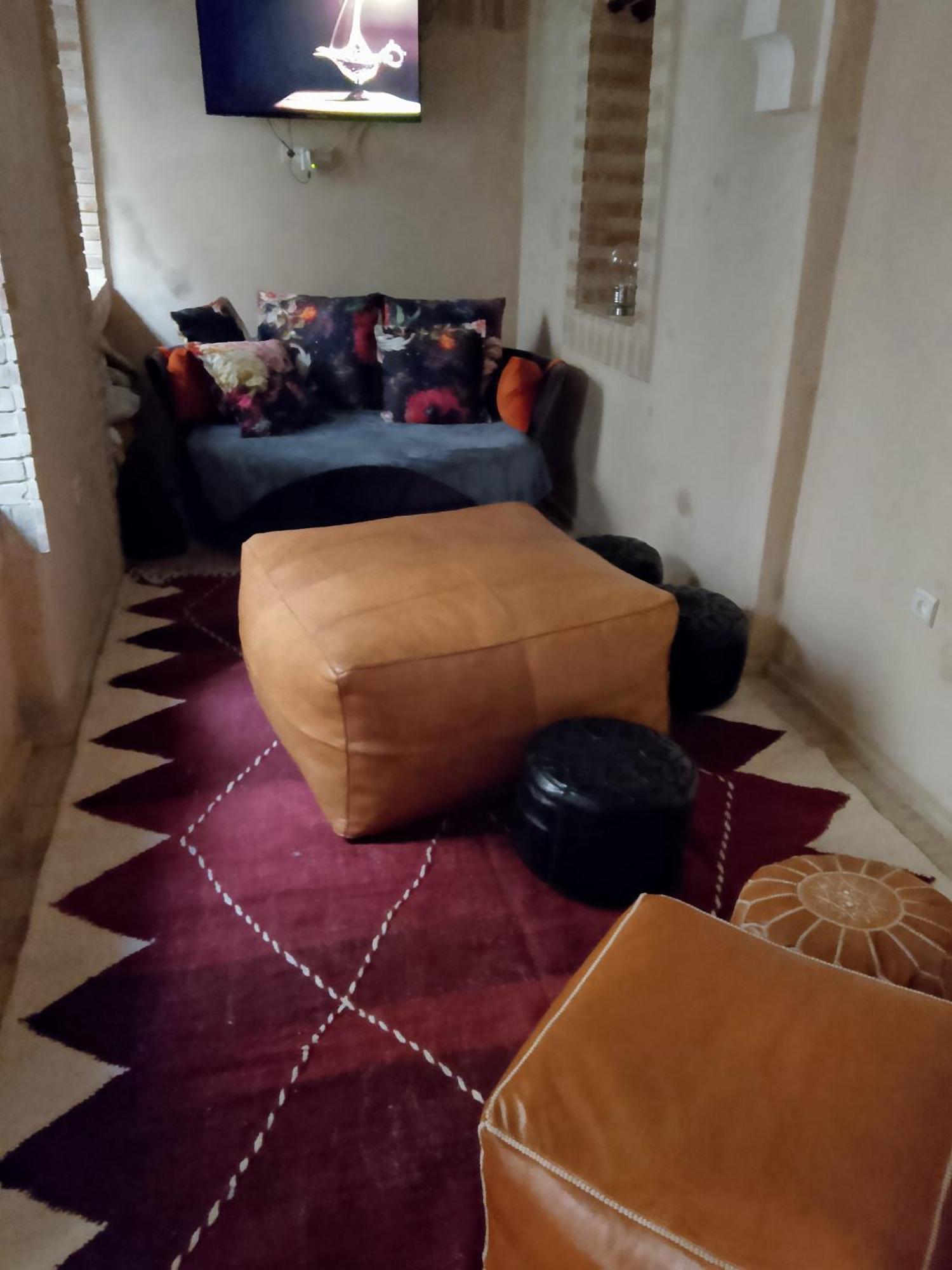 Riad Paquerette Marrakesz Zewnętrze zdjęcie