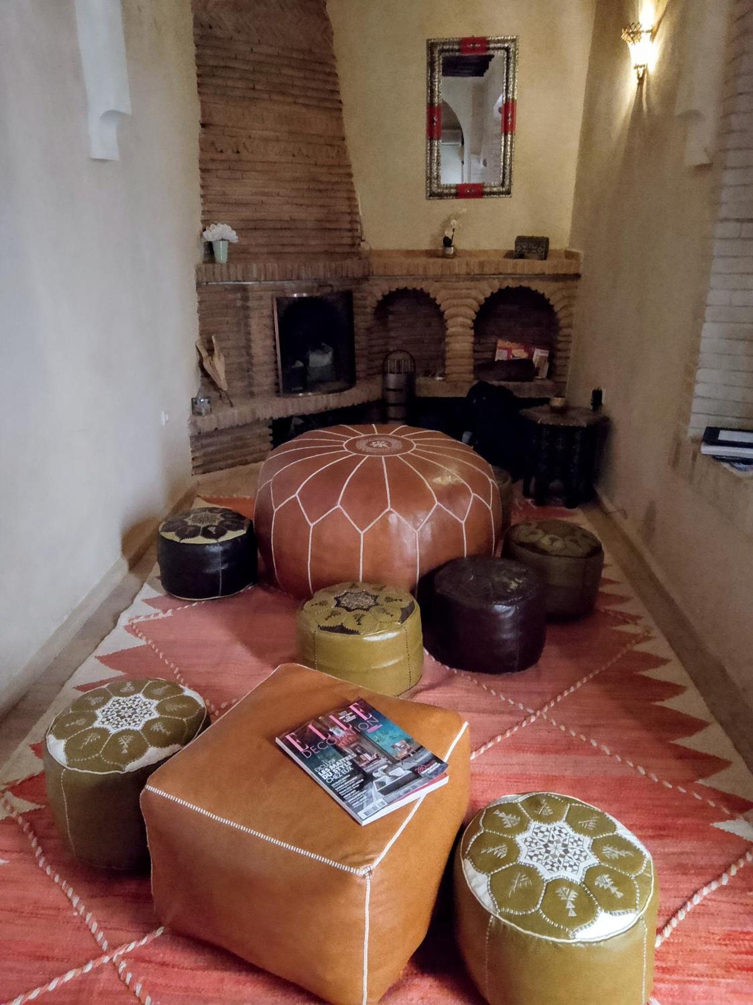 Riad Paquerette Marrakesz Zewnętrze zdjęcie