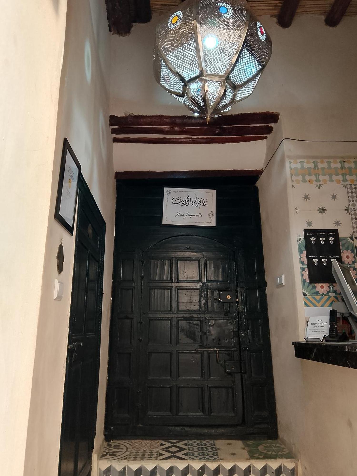 Riad Paquerette Marrakesz Zewnętrze zdjęcie