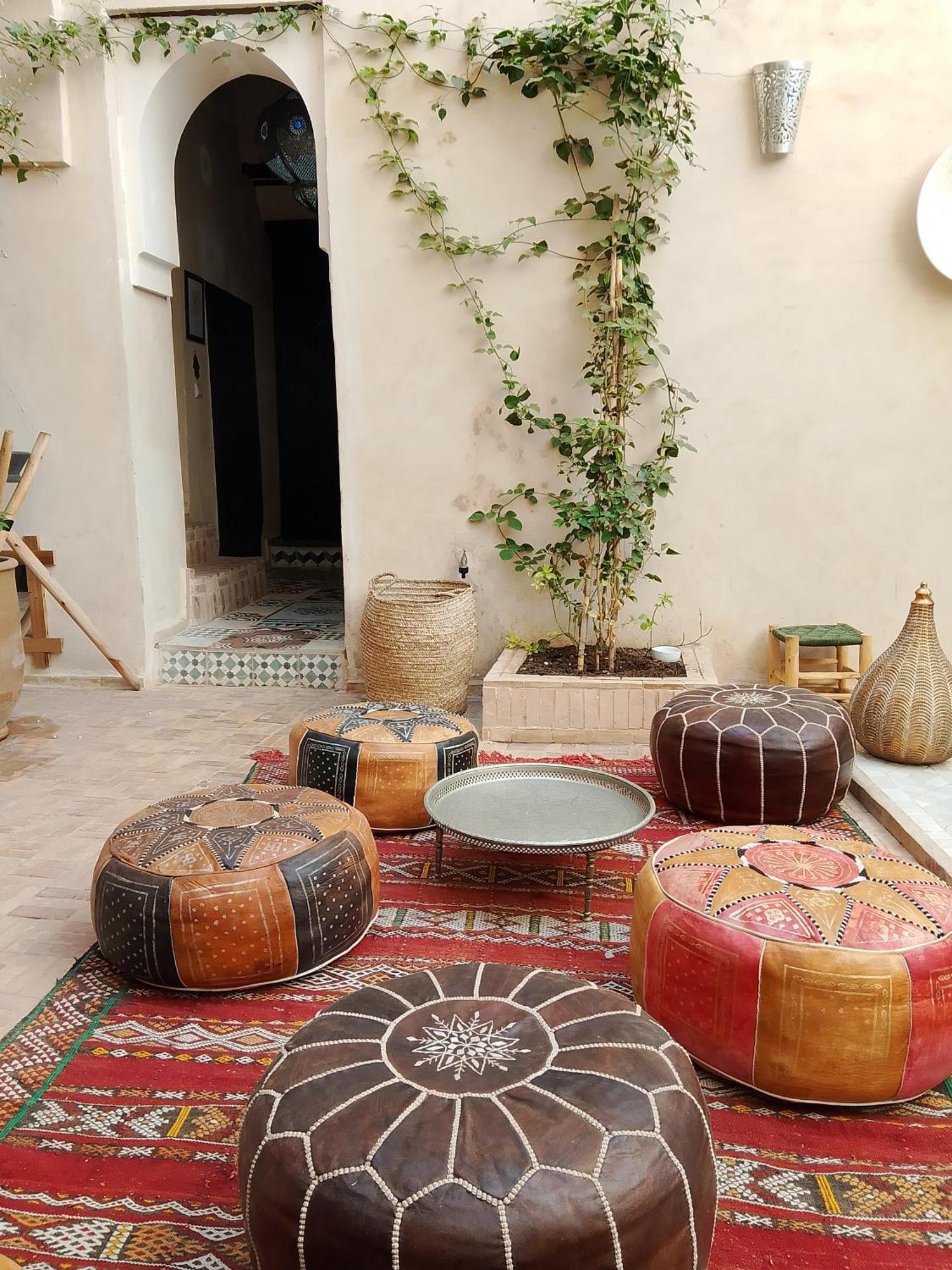 Riad Paquerette Marrakesz Zewnętrze zdjęcie