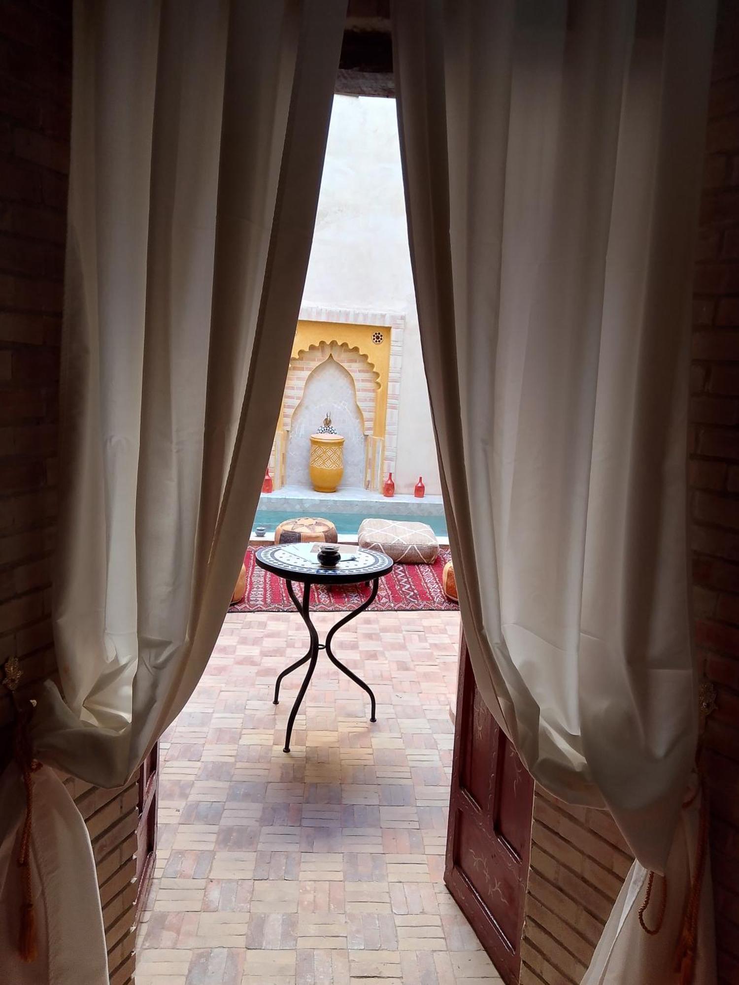 Riad Paquerette Marrakesz Zewnętrze zdjęcie