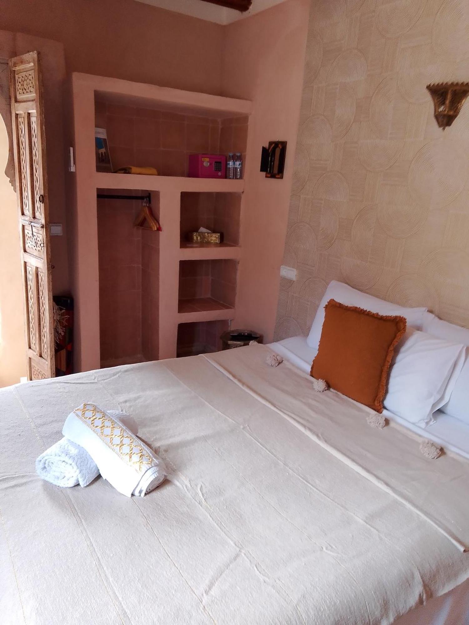 Riad Paquerette Marrakesz Zewnętrze zdjęcie
