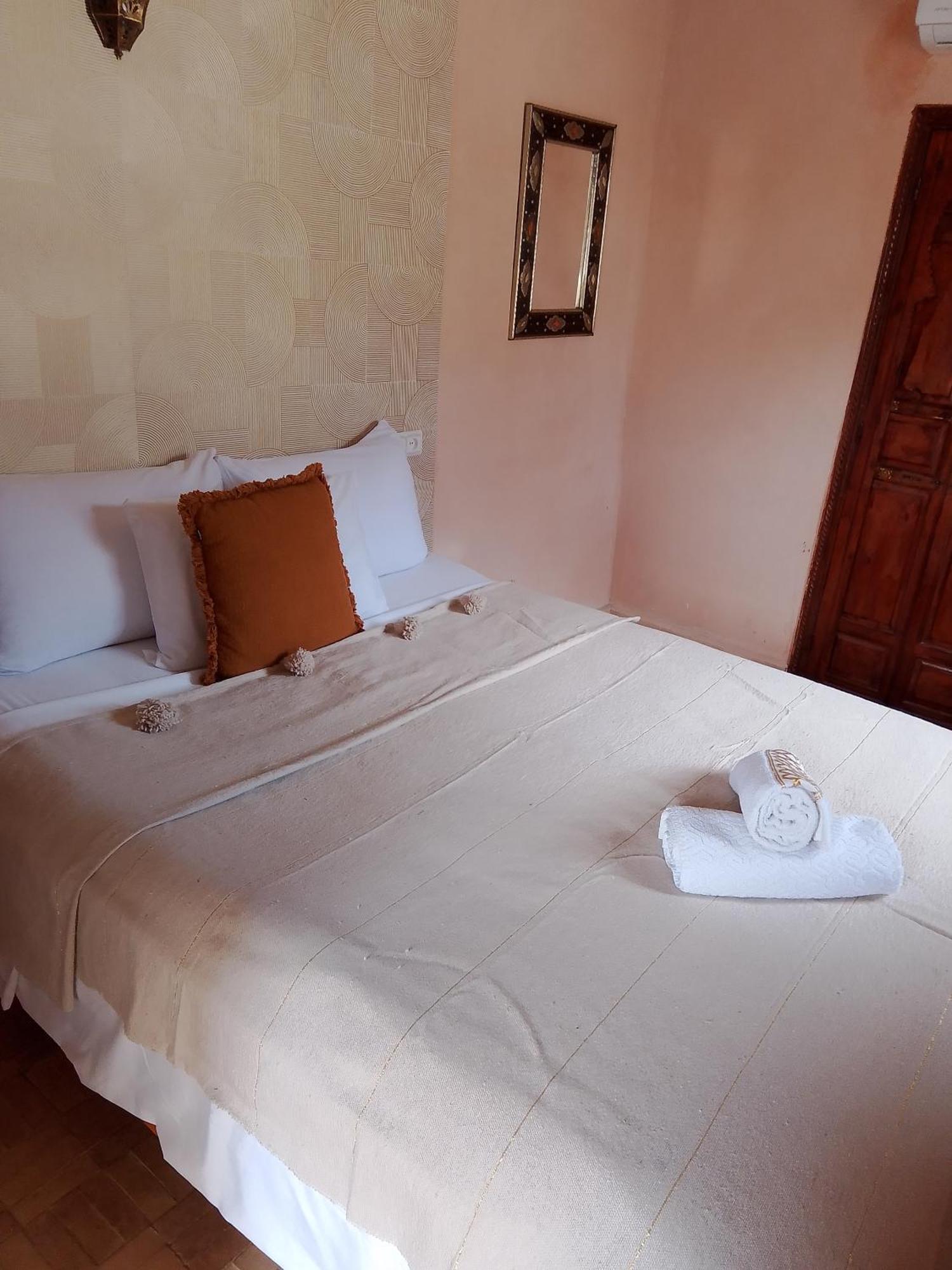 Riad Paquerette Marrakesz Zewnętrze zdjęcie