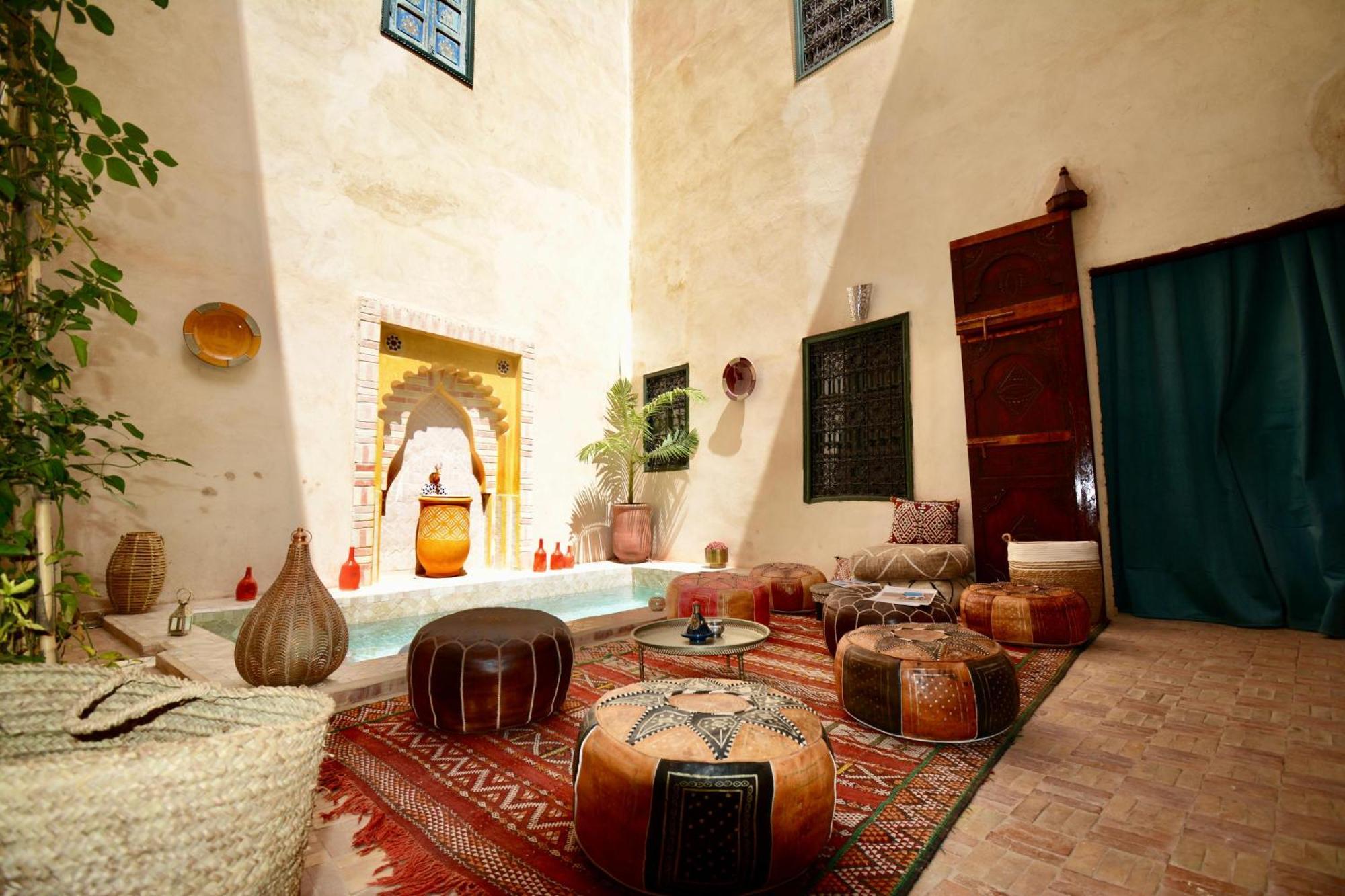 Riad Paquerette Marrakesz Zewnętrze zdjęcie