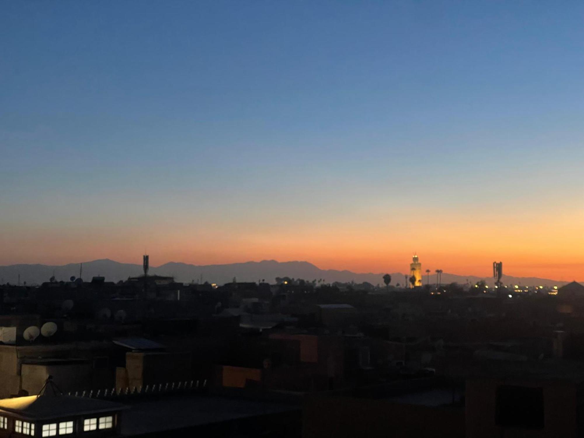 Riad Paquerette Marrakesz Zewnętrze zdjęcie