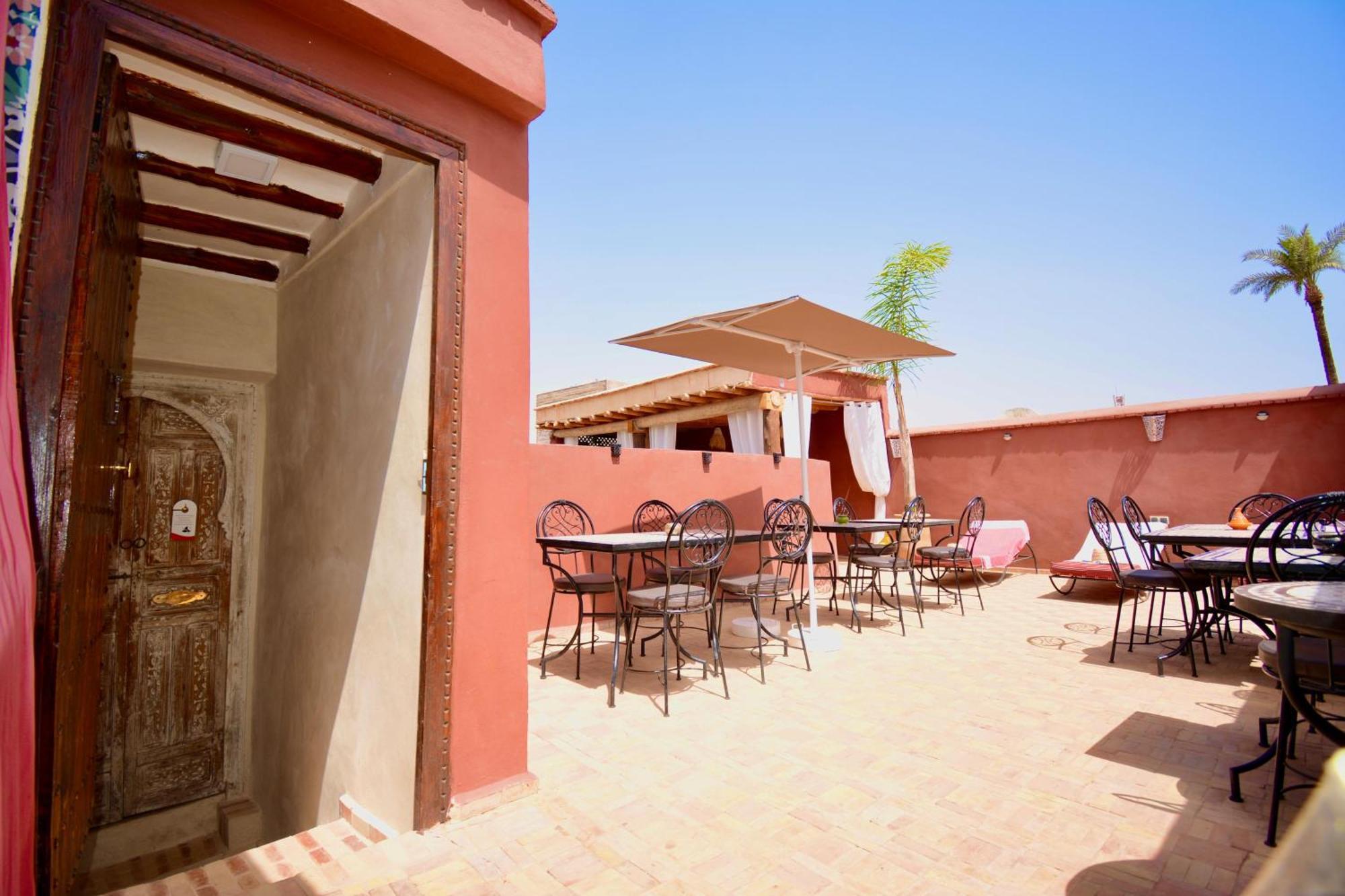 Riad Paquerette Marrakesz Zewnętrze zdjęcie