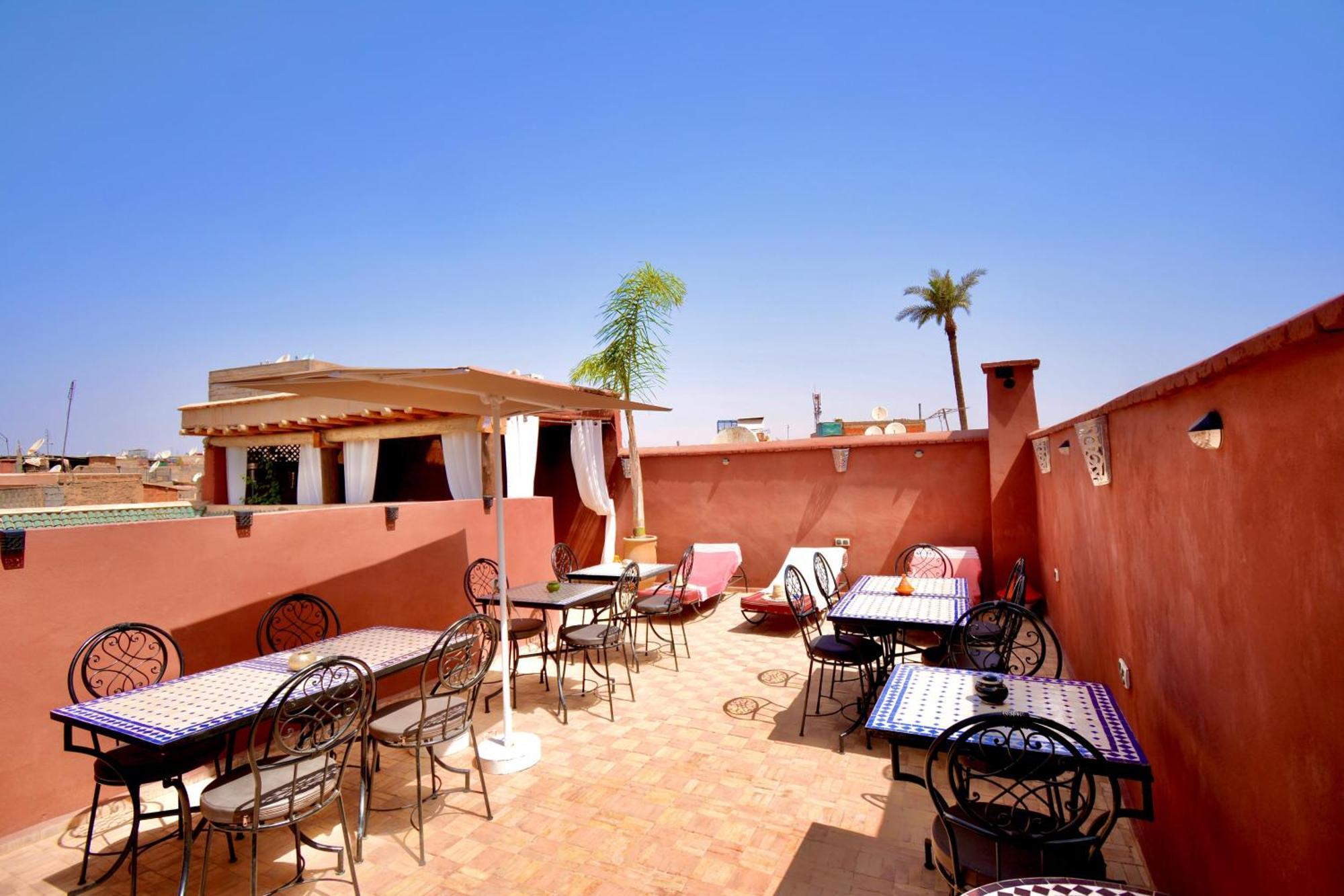 Riad Paquerette Marrakesz Zewnętrze zdjęcie